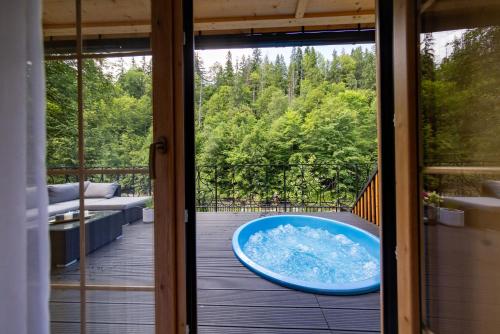 Φωτογραφία από το άλμπουμ του Domek Sauna & Jacuzzi σε Poronin