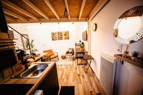 Atelier Numero 5, Loft Industriel Cosy Centre Troyes