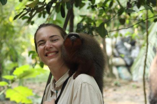 Επισκέπτες που μένουν στο Ecological Jungle Trips & Lodge All Inclusive
