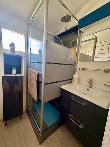 Rive Tranquille - 4pers - Wifi - Clim - Ile des marinas - Histoire de clés