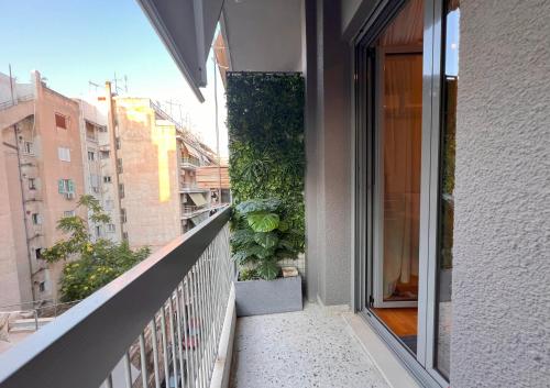 Stylish City Studio 8' From 3 Metro Lines 4th Floor