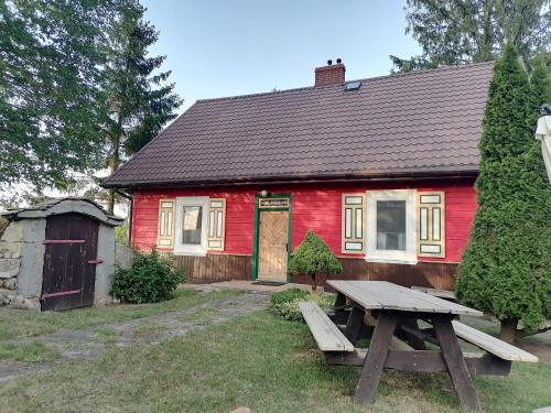 Budova, kde se prázdninový dům nachází