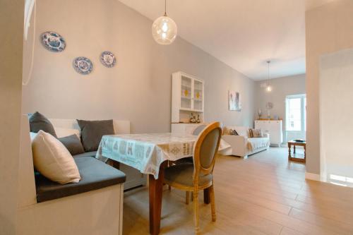 Χώρος καθιστικού στο St Paul's Bay quaint townhouse
