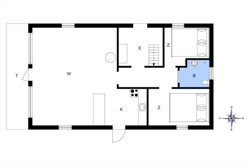 Κάτοψη του 505-Hvide-Sande-Riskrogvej-12