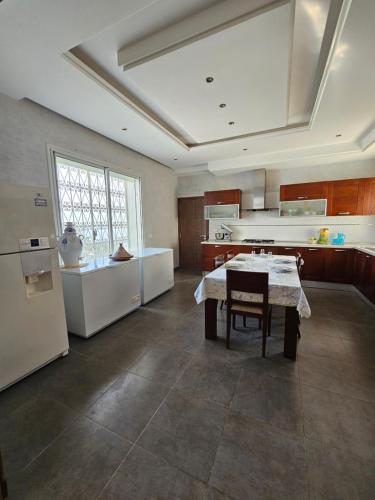 Dapur atau dapur kecil di Villa hammamet