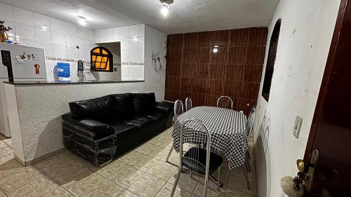 Posezení v ubytování Apartamento a 100 metros da praia - Cordeirinho