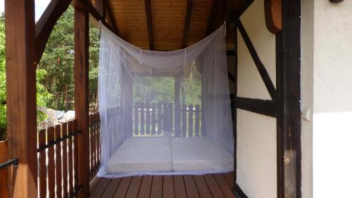 Balkoni atau teres di Amselgarten