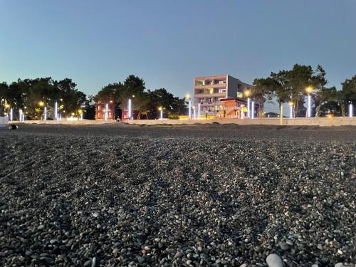 Το κτήριο όπου στεγάζεται  το ξενοδοχείο