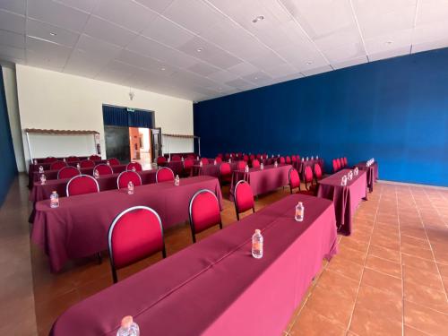 Konferenční prostory v ubytování Hacienda La Muralla