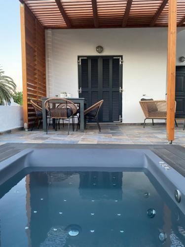 Blue Opal House in Livadi Beach Serifos