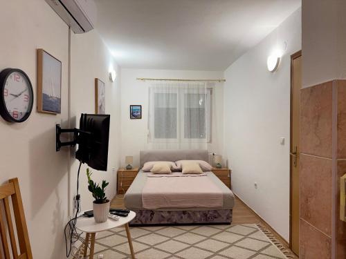 Postel nebo postele na pokoji v ubytování Apartment Rest Mostar Zalik