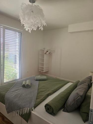 Letto o letti in una camera di Sitara's Chalet
