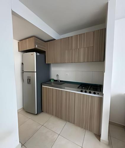 Η κουζίνα ή μικρή κουζίνα στο Brisas del este