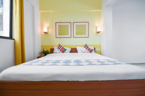 Ένα ή περισσότερα κρεβάτια σε δωμάτιο στο Hotel O Aakiyo Pashan Hill