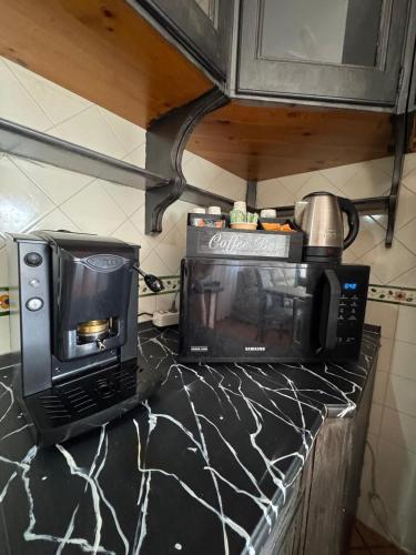 Η κουζίνα ή μικρή κουζίνα στο Casa Home COMPIANI Apartment