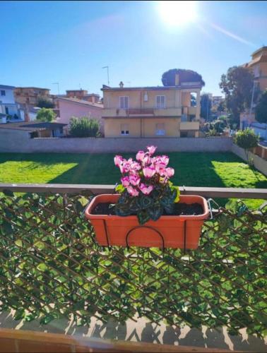 Κήπος έξω από το Casa Home COMPIANI Apartment