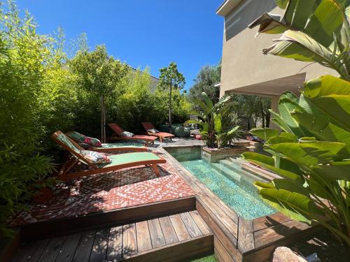 L'Oasis Secrète de la Corniche