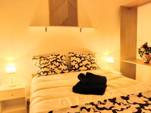 Le cocon du 17客房内的一张或多张床位