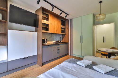 Dapur atau dapur kecil di Kolorowa 12 By Perfect Apart
