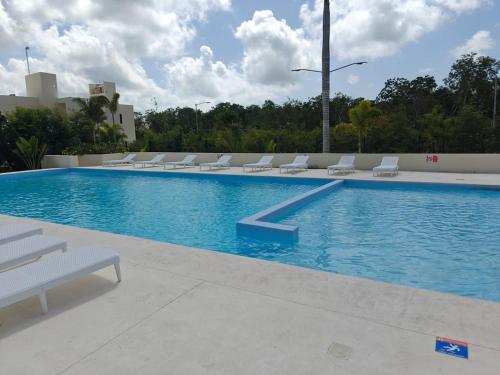 Afbeelding uit fotogalerij van Casa Maya comfortable apartment in Tulum in Tulum