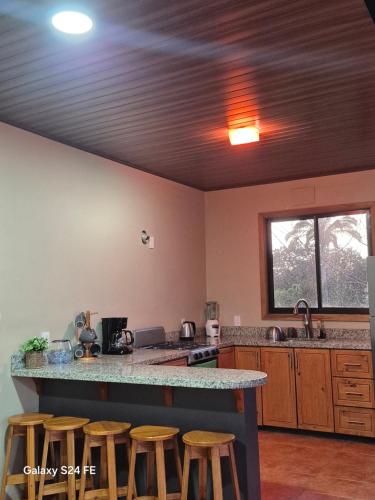 Dapur atau dapur kecil di Guacamaya