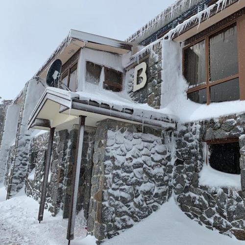 Boonoona Ski Lodge en invierno