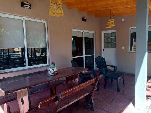 Zona de estar de Tranqueras al norte