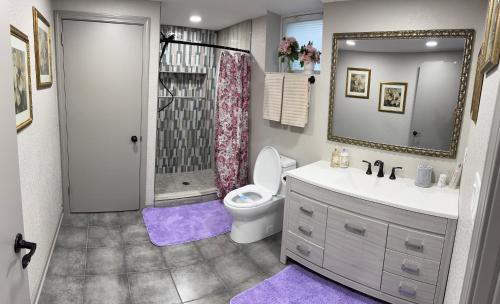 Ένα μπάνιο στο Cozy Single-family house