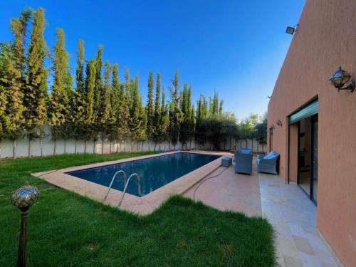 Bazén v ubytování luxury villa ourika nebo v jeho okolí