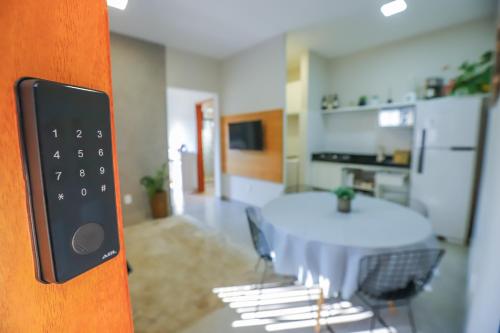 Gallery image of Loft aconchegante térreo prox Centro in Itatiba