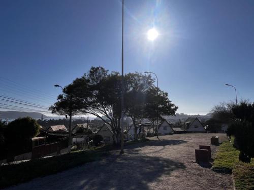 Příroda nedaleko prázdninového domu