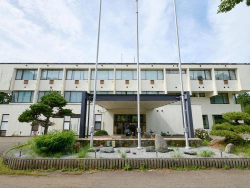 Bangunan di mana terletaknya hotel