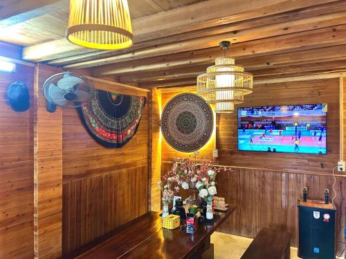 Nápoje v ubytování Màn Di Homestay Lô Lô Chải