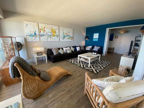 Appartement T3 à Arcachon avec accès plage et parking