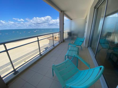 Appartement T3 à Arcachon avec accès plage et parking
