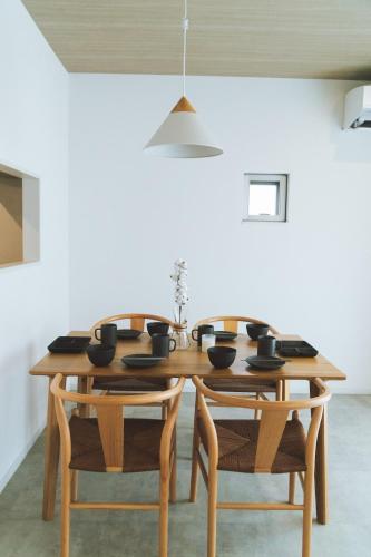 A house that can be used as a resort for playing and as a base for family workations