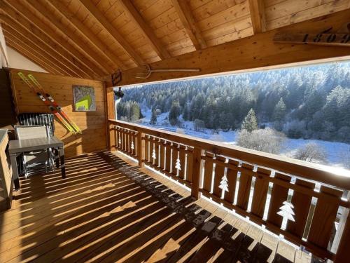 Bel appartement T3 avec balcon sud et wifi, proche pistes - FR-1-787-130