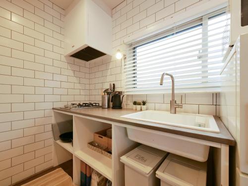 Kuchyň nebo kuchyňský kout v ubytování 846 apartment