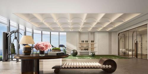 Φωτογραφία από το άλμπουμ του Waldorf Astoria Shanghai Qiantan σε Σαγκάη