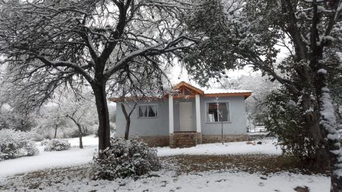 Το Cabaña de Emma τον χειμώνα