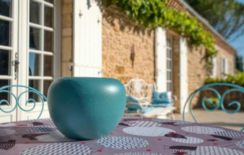 Αίθριο ή υπαίθριος χώρος στο Nice Home In Marnac With Wifi