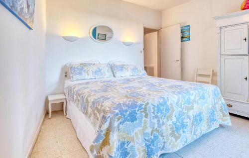 Ένα ή περισσότερα κρεβάτια σε δωμάτιο στο Nice Home In Marnac With Wifi