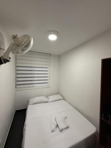 Postel nebo postele na pokoji v ubytování Apartamento vacacional Vallesue en Flandes, Tolima