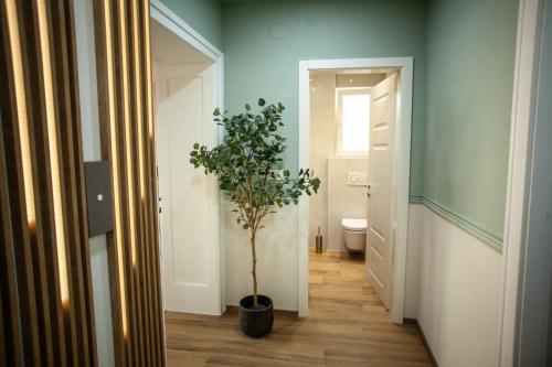 Ένα μπάνιο στο Portunata Penthouse - Novalja Center