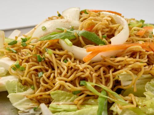 Makanan di atau berdekatan hotel