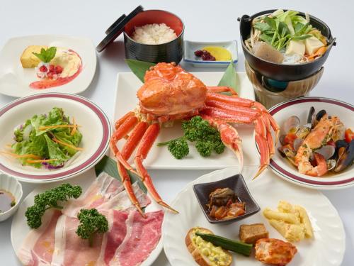 Makanan di atau berdekatan hotel