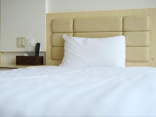 Katil atau katil-katil dalam bilik di Godere hotel Fujisanakako Tabist