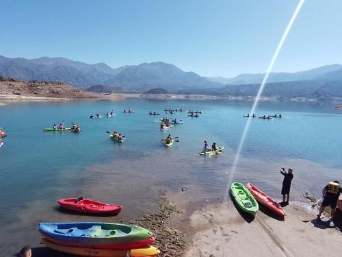 Naturlandskabet i nærheden af feriehuset