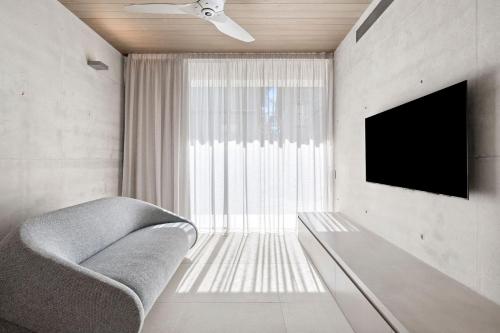 Μια τηλεόραση ή/και κέντρο ψυχαγωγίας στο Hastings Villas