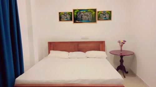 Postel nebo postele na pokoji v ubytování Dil Mountain Villa